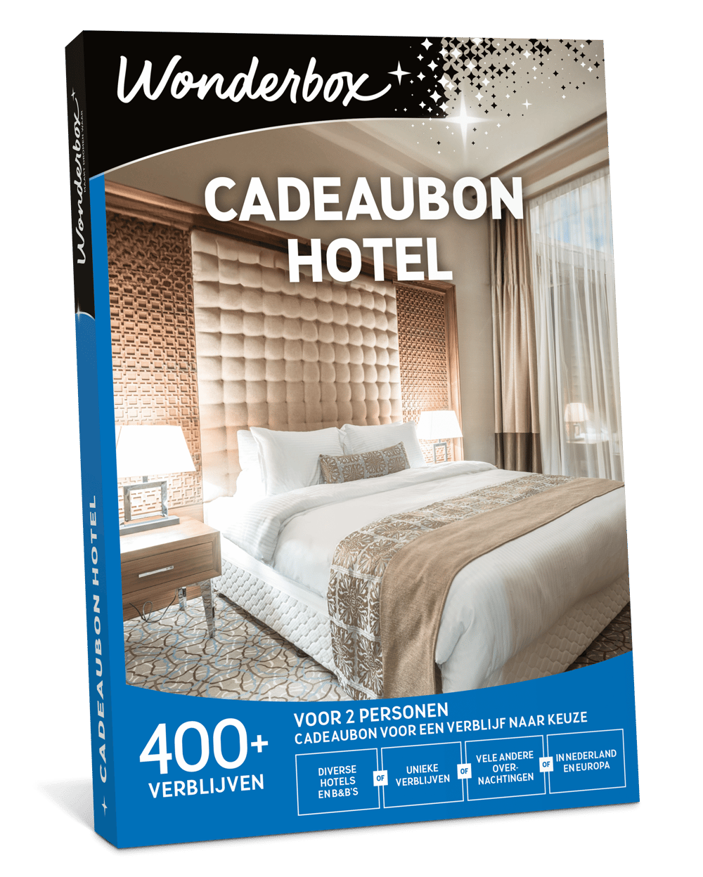 Wonderbox cadeaubon hotel
